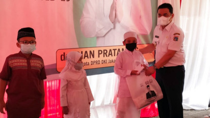 Pemprov DKI Beri Bantuan Pendidikan Pada Anak Yatim-Piatu Korban Covid-19