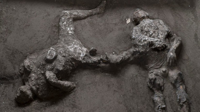 Pompeii, Kota Legenda Romawi yang Tertutup Abu Gunung Vesuvius