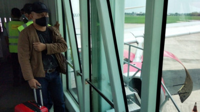 Batik Air Rute Aceh-Jakarta Mendarat Darurat di Kualanamu