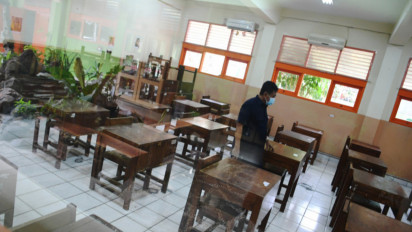 65 Sekolah di Jakarta Utara Laksanakan PTM Terbatas Mulai Senin