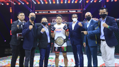 Angga Pertahankan Sabuk, Suwardi Ungguli Bobby Yauri di Contender Fight