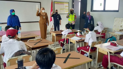 PTM Terbatas di Jakarta, Polisi Siapkan Skema Cegah Kemacetan