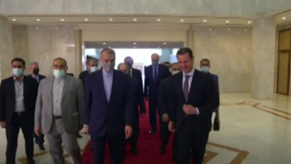 Suriah-Iran Perkuat Hubungan Bilateral