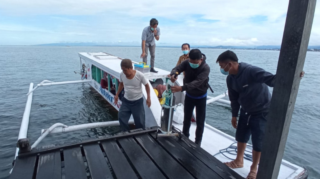 Percepat Tercapainya Herd Immunity, Tim Vaksinator Sambangi Pulau Terpencil
            - galeri foto