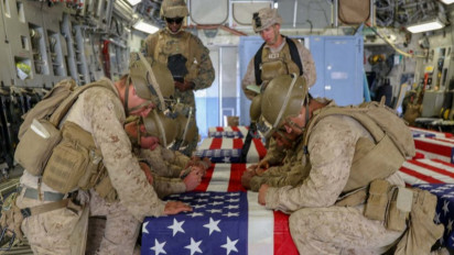 Semua Tentara AS Telah Ditarik Dari Afghanistan