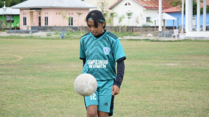 Putri Asal Takalar Ikut Kualifikasi AFC Women’s Asian Cup 2022