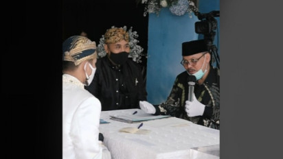 Penghulu Viral Anaz Fauzi, Pesannya ke Calon Pengantin Makjleb