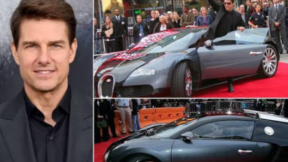 Mobil BMW Tom Cruise Dicuri, Ini Deretan Koleksi Mobilnya