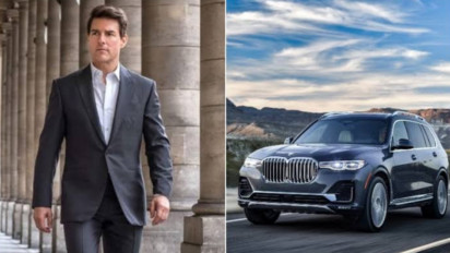 Ternyata Segini Harga Mobil BMW X7 Tom Cruise yang Dicuri