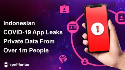 eHAC Bocor, Data 1 Juta Warga Terancam