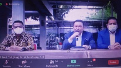 Moeldoko Akan Laporkan Dua Peneliti ICW ke Polri