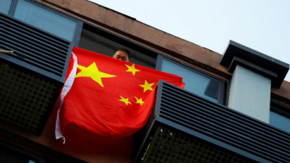 China Tutup Kamar Dagang Amerika di Chengdu