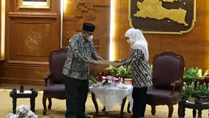 Gubernur Jatim Tunjuk Wabup Sebagai Plt Bupati Probolinggo