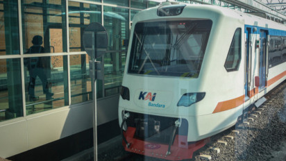 Cuma di Februari, Harga Tiket Kereta Bandara Mulai Rp5.000