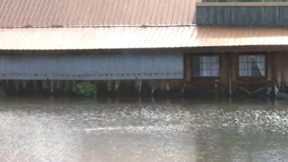 Badai Ida Picu Banjir dan Padamkan Listrik di Negara Bagian Louisiana
