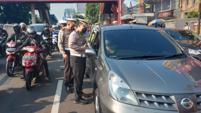 Resmi, Pelanggar Gage Bakal Ditilang