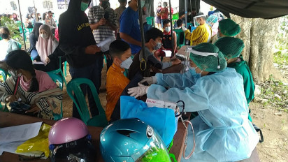 Insentif Hanya 300 Ribu, Vaksinator Covid-19: Tidak Manusiawi