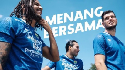 Jersey Baru Persib Diserbu Bobotoh