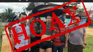Foto Pelaku Perampokan Toko Emas Ditangkap Hoaks, Pelaku Masih Berkeliaran Hingga Kini