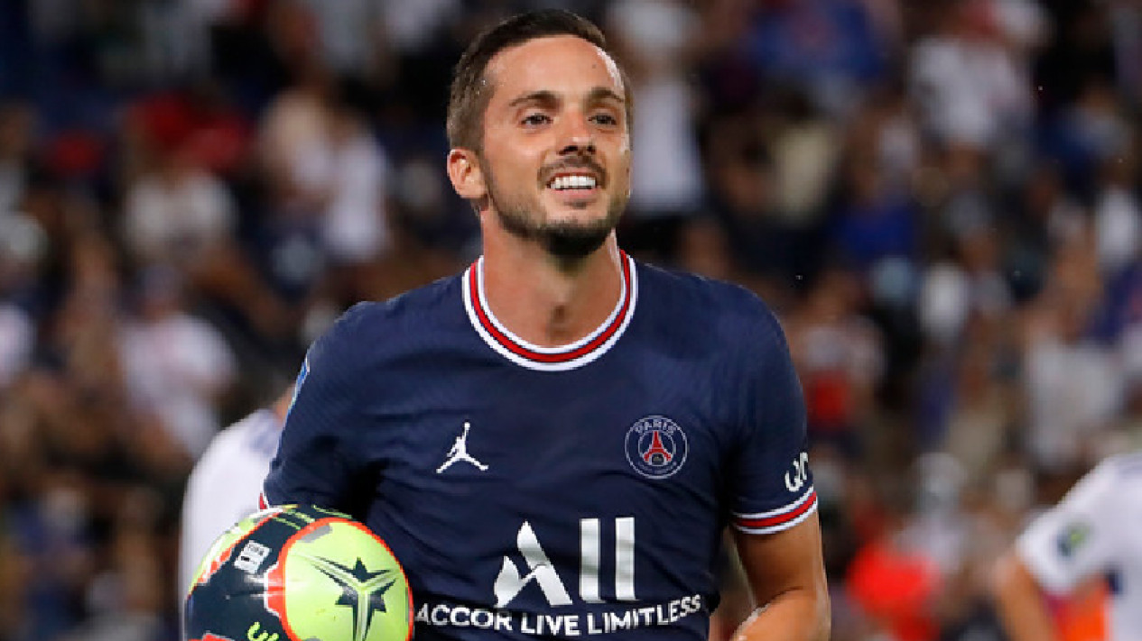 Gelandang Serang PSG Pablo Sarabia Dipinjamkan ke Sporting Lisbon
            - galeri foto