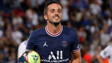 Gelandang Serang PSG Pablo Sarabia Dipinjamkan ke Sporting Lisbon