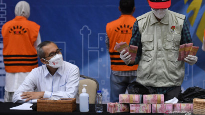 KPK: Tujuh Kepala Daerah Terlibat Kasus Jual Beli Jabatan pada 2016-2021