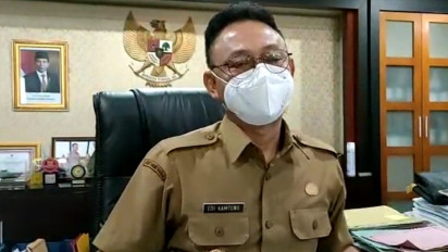 Mendagri Tegur Wali Kota Pontianak karena Insentif Nakes Telat