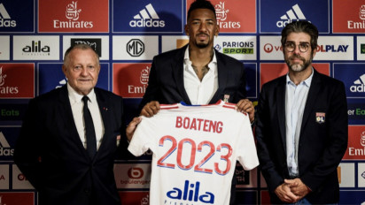 Olympique Lyon Datangkan Bek Tengah Muenchen Jerome Boateng Dengan Status Bebas Transfer