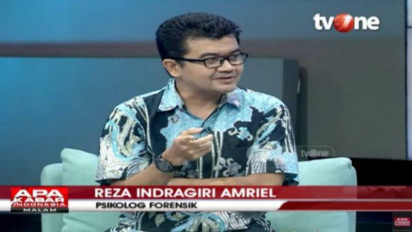 Reza Indragiri: Kasus Kejahatan Seksual Lama Terungkap, Karena Korban Berada di Bawah Penguasaan Pelaku