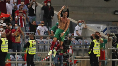 Sadis! Rekor Baru C Ronaldo Usai Bawa Timnas Portugal Menang Dramatis atas Irlandia