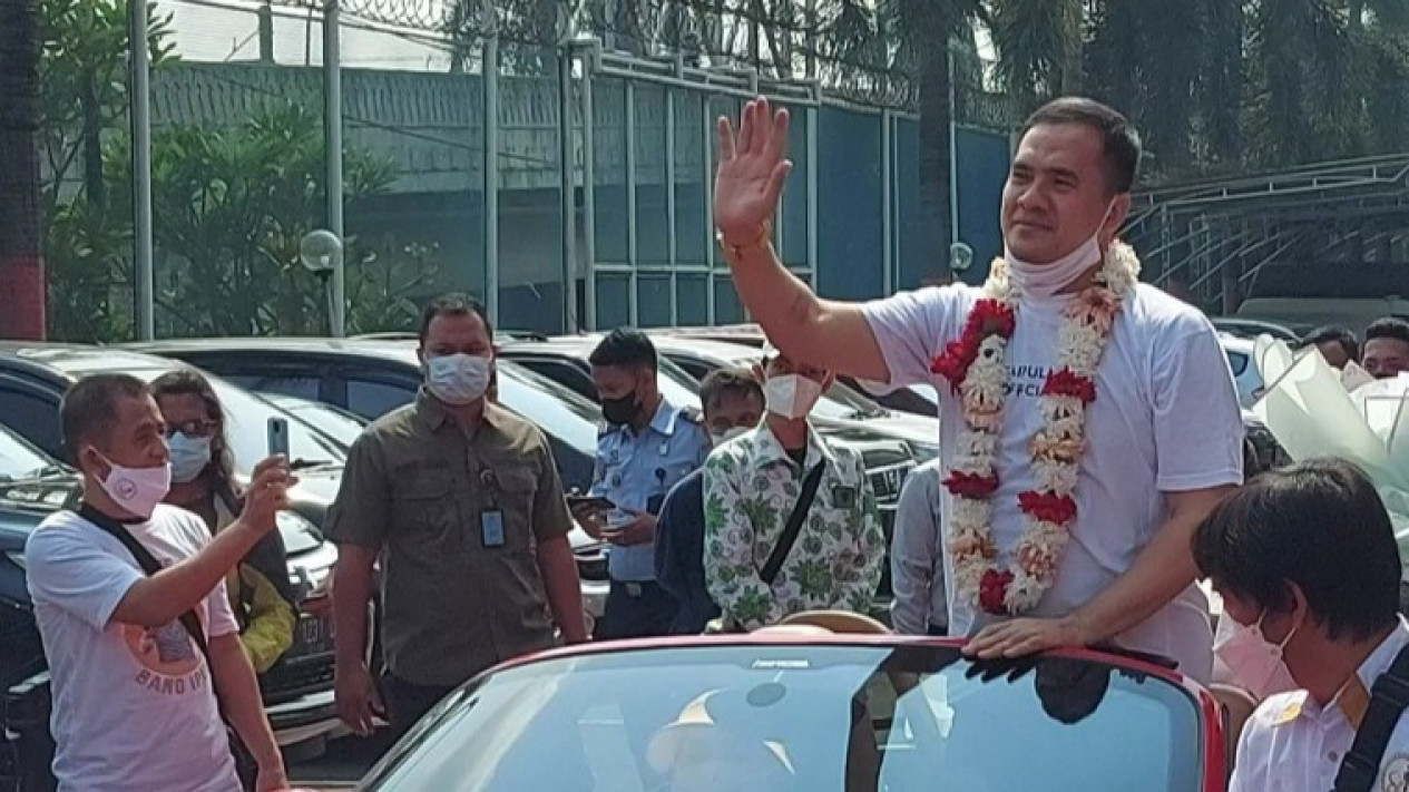 Saipul Jamil Resmi Bebas Dari Penjara, Ini Kilas Balik Kasusnya
            - galeri foto