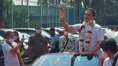 Saipul Jamil Resmi Bebas Dari Penjara, Ini Kilas Balik Kasusnya