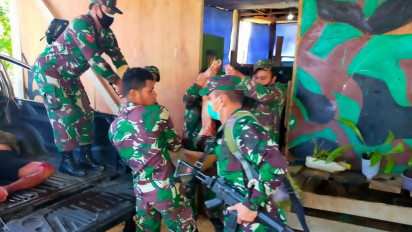 Empat Prajurit TNI di Maybrat Gugur Diserang OTK, 1 Hilang