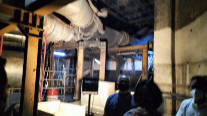 Asap Muncul di Mal Taman Anggrek