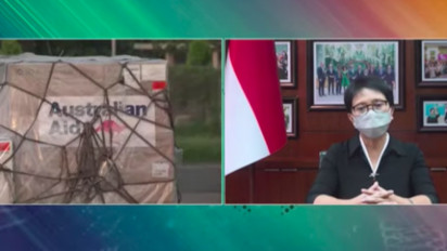 Menlu: Indonesia capai target vaksinasi yang ditetapkan WHO