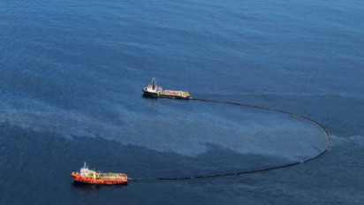 Pemprov: Tumpahan minyak di laut Aceh jangan sampai berdampak lebih luas