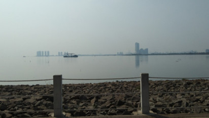 Sebaran Penurunan Tanah Di DKI Jakarta Berkurang 15 Titik Menjadi 5 Titik