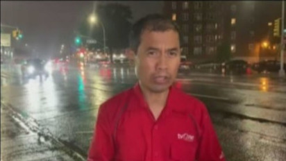 New York Tenggelam Selama 5 Jam Akibat Badai Ida