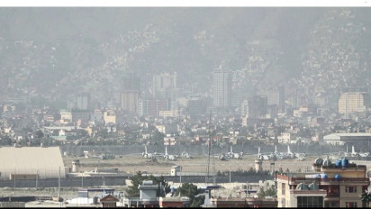 Teknisi Qatar Telah Tiba di Bandara Internasional Hamid Karzai, Kabul