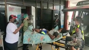 Pimpinan KKB Anias Yalak alias Senat Soll di Evakuasi ke Jayapura