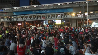 Ribuan Orang di Bangkok Demo Tuntut PM Prayuth Mundur