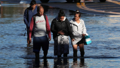 Badai Ida Kejutkan Warga New York Dengan Banjir