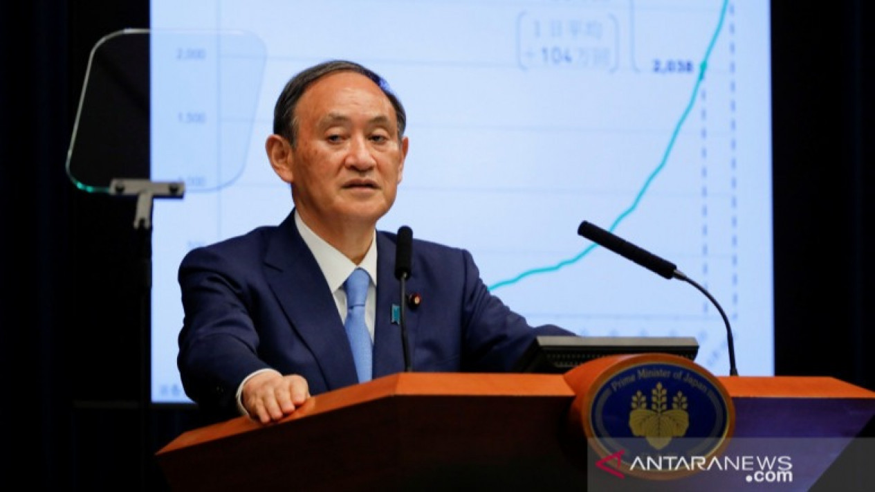 PM Jepang Yoshihide Suga Dikabarkan Mundur September Ini
            - galeri foto