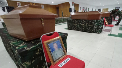 Pangdam Kasuari: Dua Penyerang Pos Koramil di Maybrat Sudah Diamankan