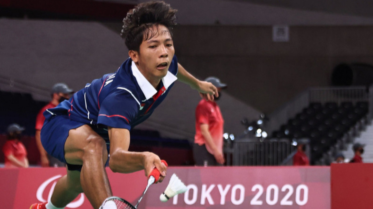 Dheva Anrimusthi dan Suryo Nugroho Lolos ke Semifinal Paralimpiade Tokyo
            - galeri foto