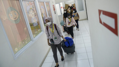 "Positivity Rate" Kasus Covid-19 di DKI Jakarta Turun Jadi 4,3 Persen