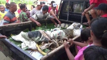 Heboh! Begini Penampakan Buaya Lampung yang Masuk ke Tambak Warga 