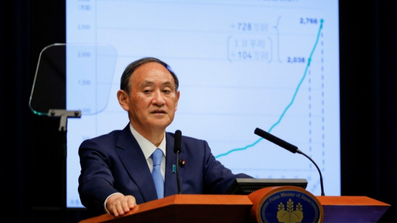 Sepak Terjang Yoshihide Suga, PM Jepang Yang Akan Mengundurkan Diri
            - galeri foto