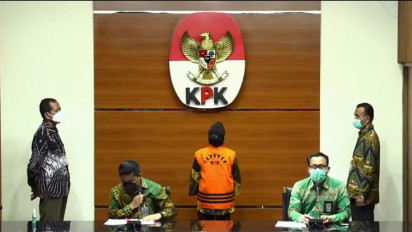 KPK Tetapkan Tersangka Baru Dalam Kasus Perum Jasa Tirta II