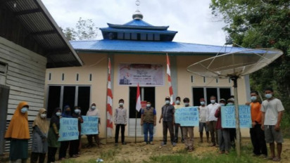 Rumah Ibadah Ahmadiyah Dirusak Warga
